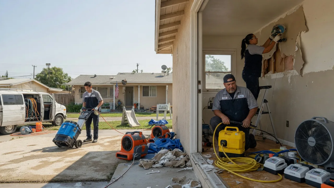Water Damage Restoration in Leon, WV near me